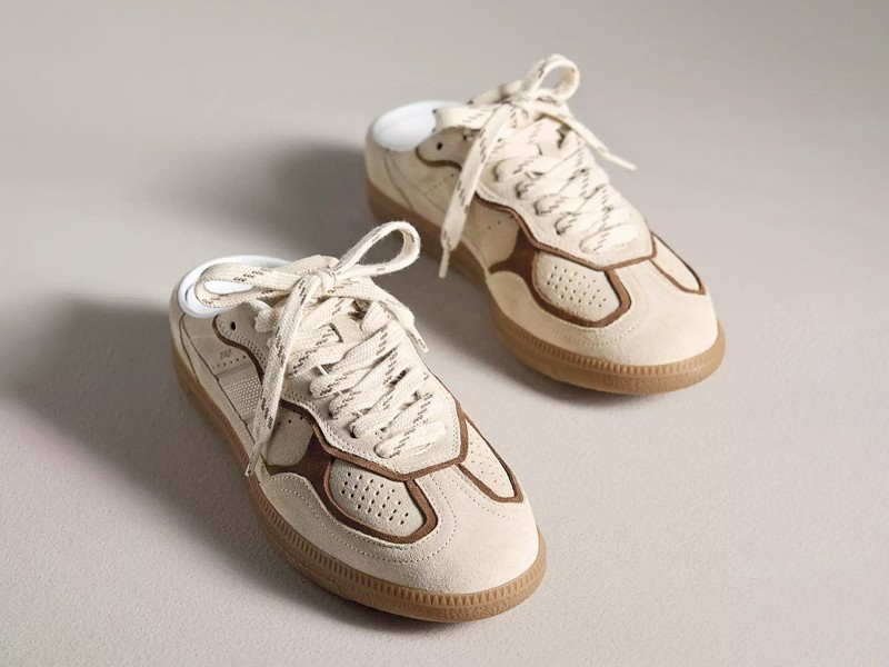 SPORTY MULES: They expand their offer to become a trend