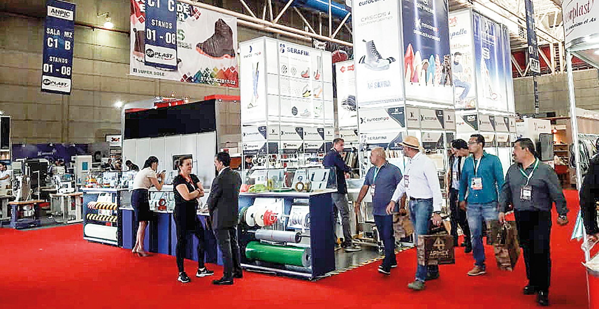 EUROCOMPO increases its presence in Argentina, Colombia and Mexico