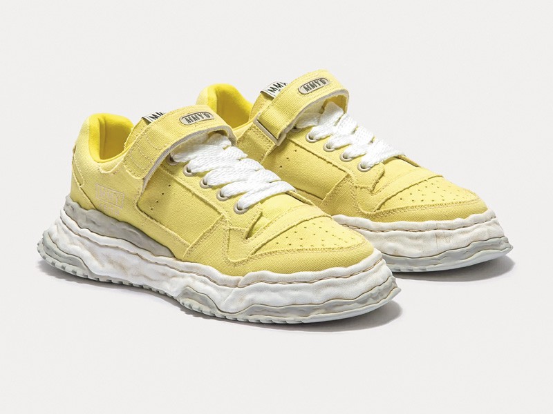 Pale Banana softens footwear, bags and buckles
