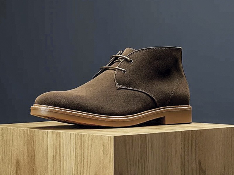 Lace-up dress booties