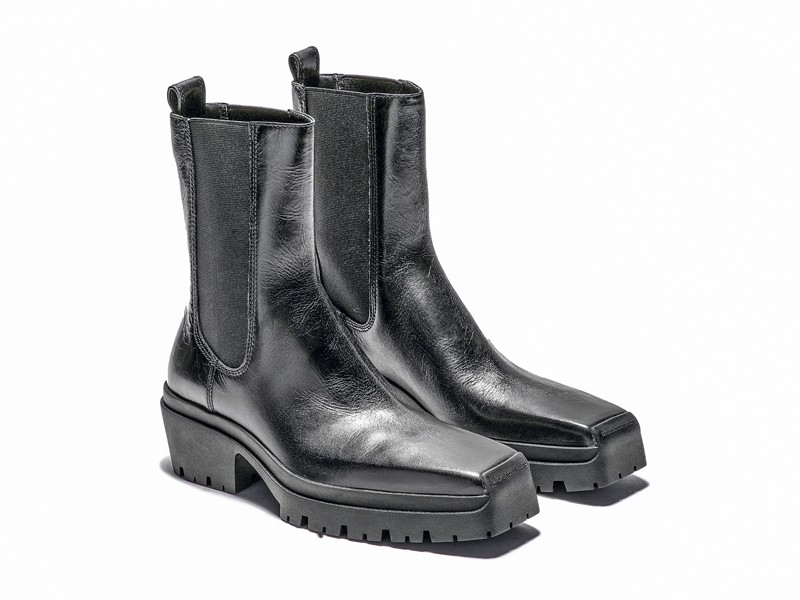 Knee-high boots