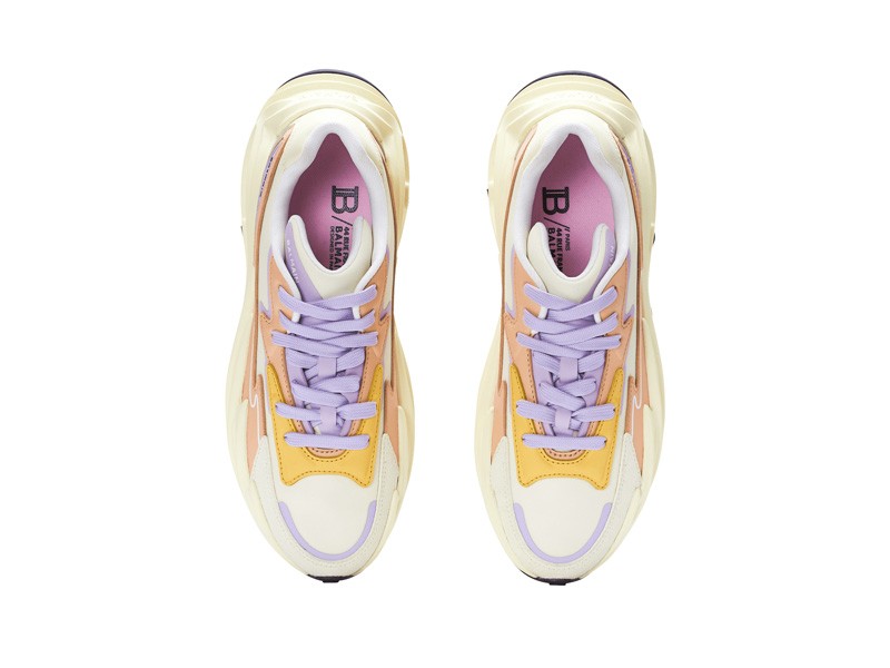 Sublime elegance! BALMAIN's irresistible fashion sneakers