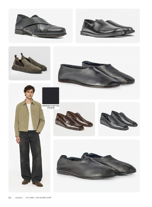 SERMA159--94.jpg El slip-on masculino combina frentes limpios y contrastes de superficie