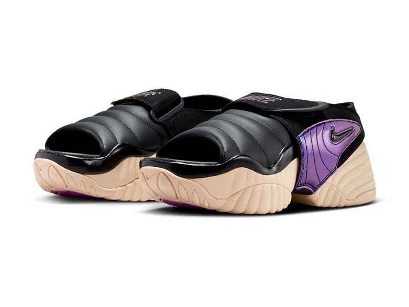 Audacia creativa. NIKE transforma una deportiva,  en chanclas chunky 