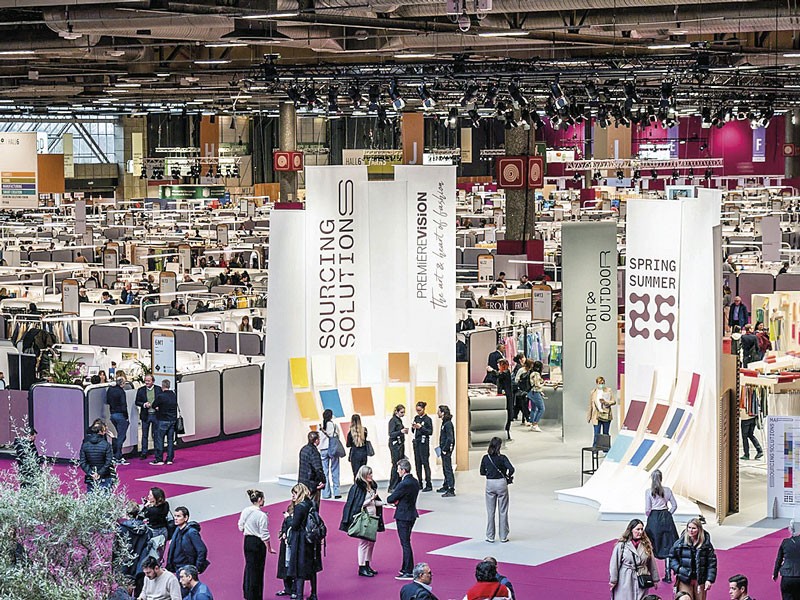 Once again, PREMIÈRE VISION strengthened its leadership as the foremost source of fashion and creative content.