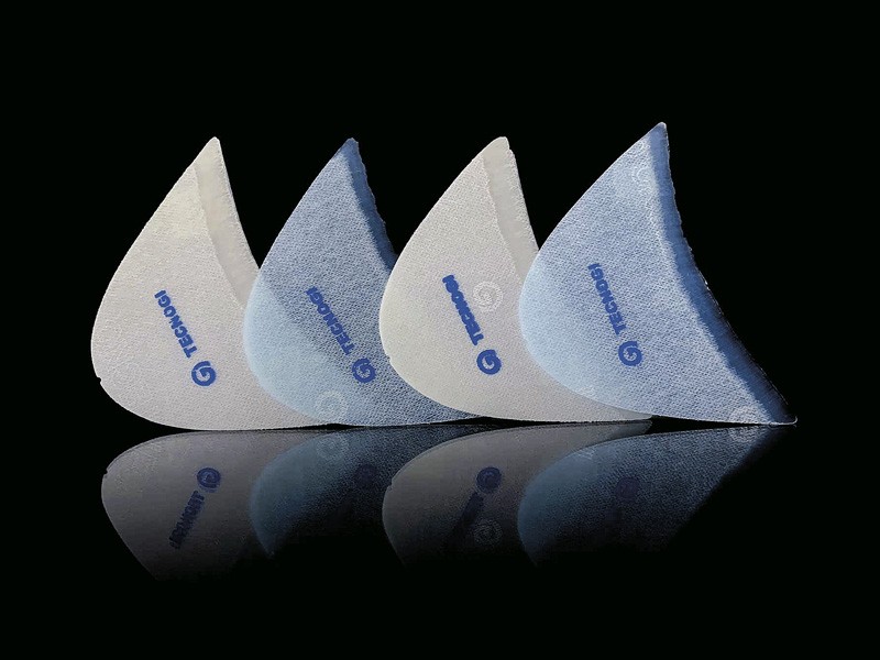 Toe caps and counters by TECNOGI: biodegradable materials 