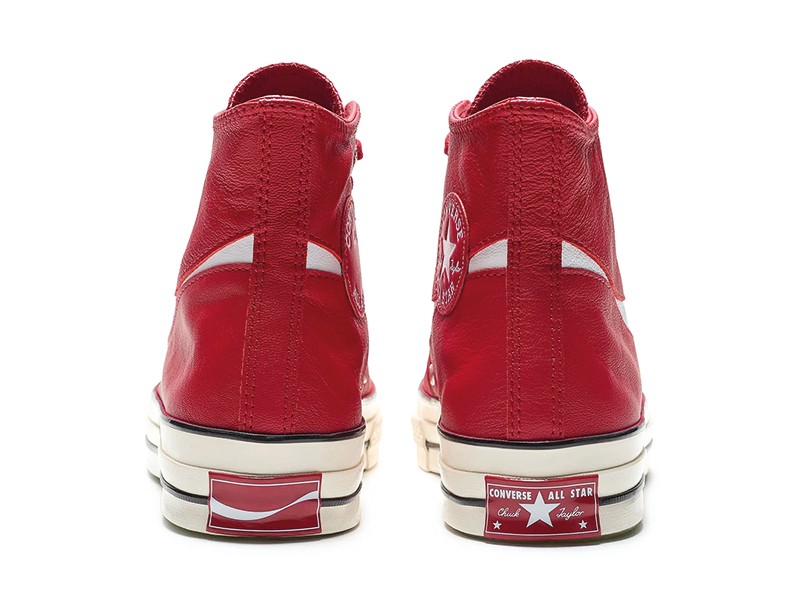 SNEAKERS ZAPATILLAS CONVERSER COCACOLA SERMA FOTO 4.jpg COCA-COLA–CONVERSE: Two giants with a proven formula