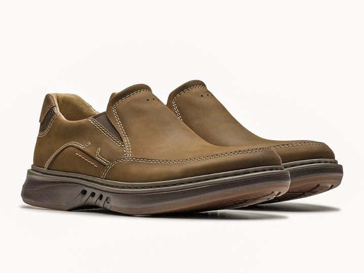 Men’s slip-on shoes with technical urban outsoles