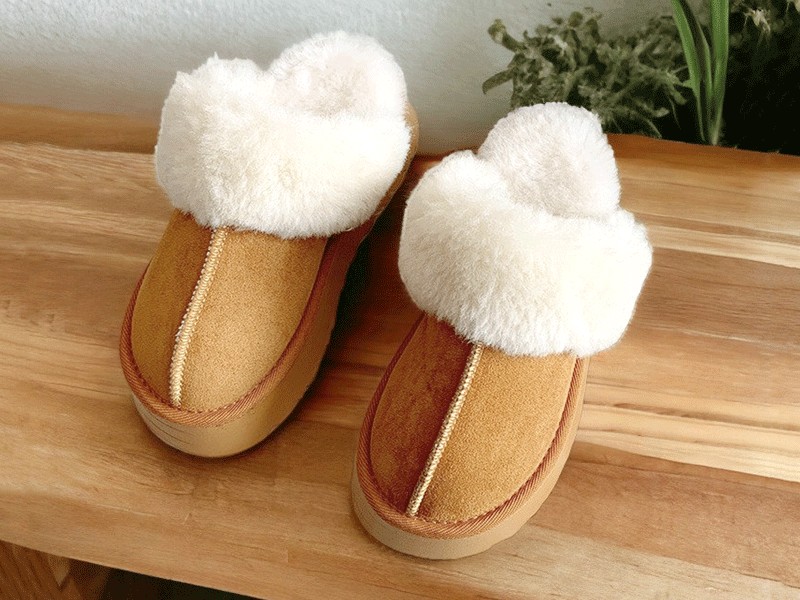 TREND: Leather and fur set the tone for clogs and mules next winter