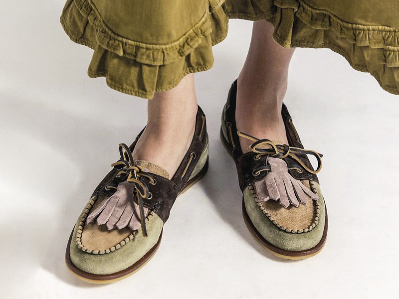 Tendencias en mocasines folk mujer 2026