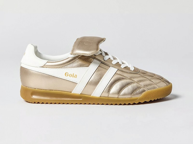 Classic sneakers: retro metallic
