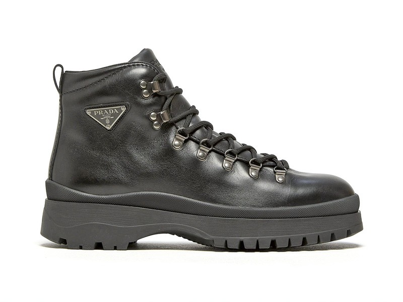 Flat lace-up booties