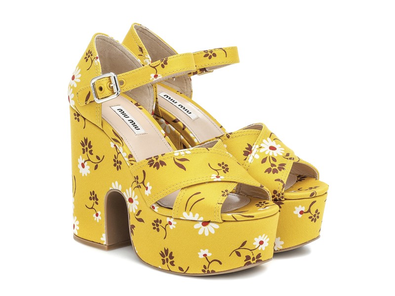 Sandalias Plataformas Altas