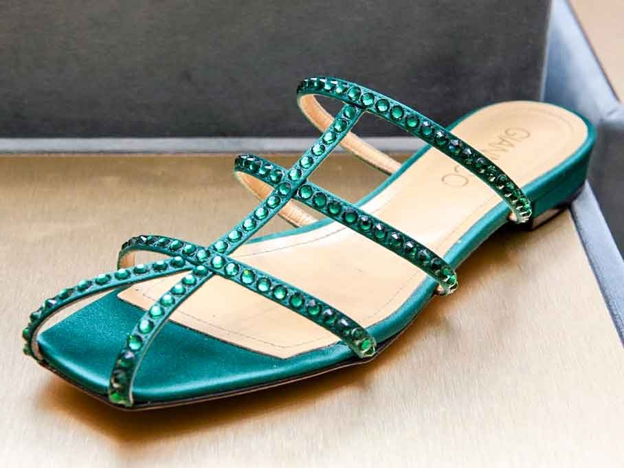 GREEN shoes for Spring-Summer?