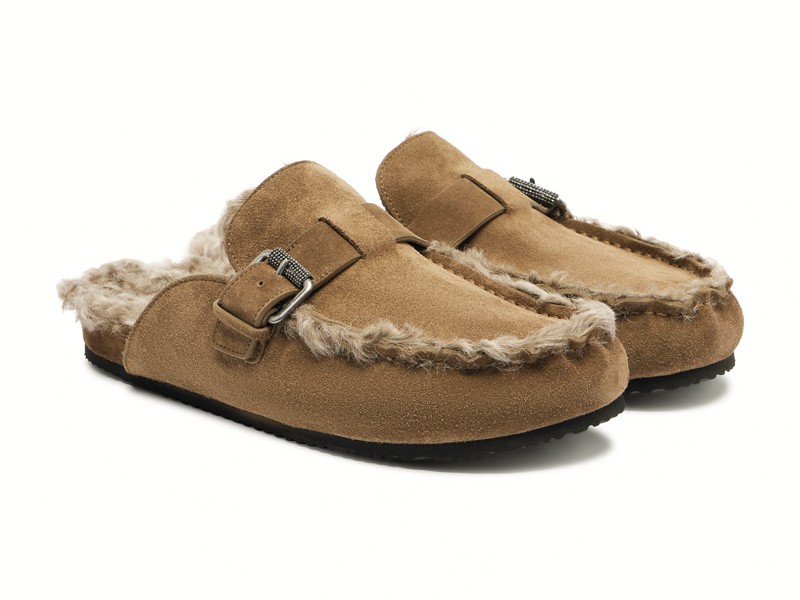 Clogs and mules bring comfort with warmth