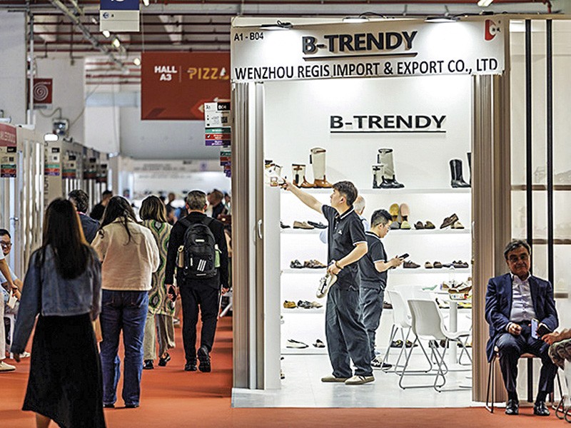 EXPO RIVA SCHUH and GARDABAGS promote a global understanding of the market