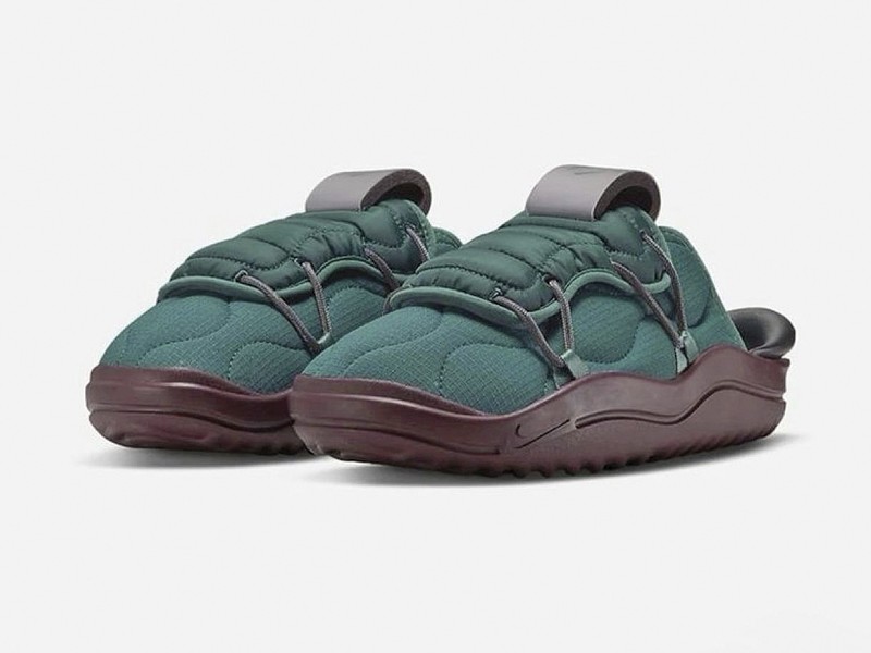 SPORTY MULES: They expand their offer to become a trend