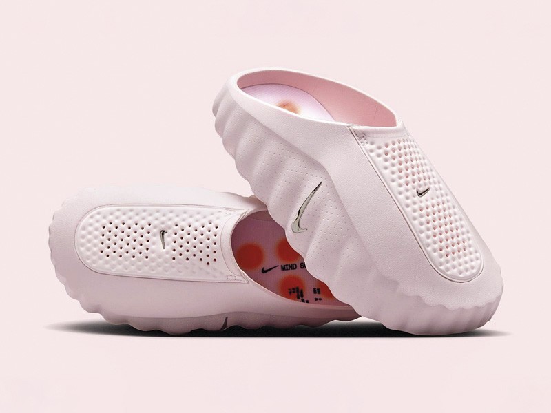 ZUECOS INYECTADOS MUJER CALZADO TENDENCIA PRIMAVERA VERNAO 2026 2027 SERMA167nike-mind-001-mule-pearl-pink-hq.jpg Injected clogs expand volume, color and relief