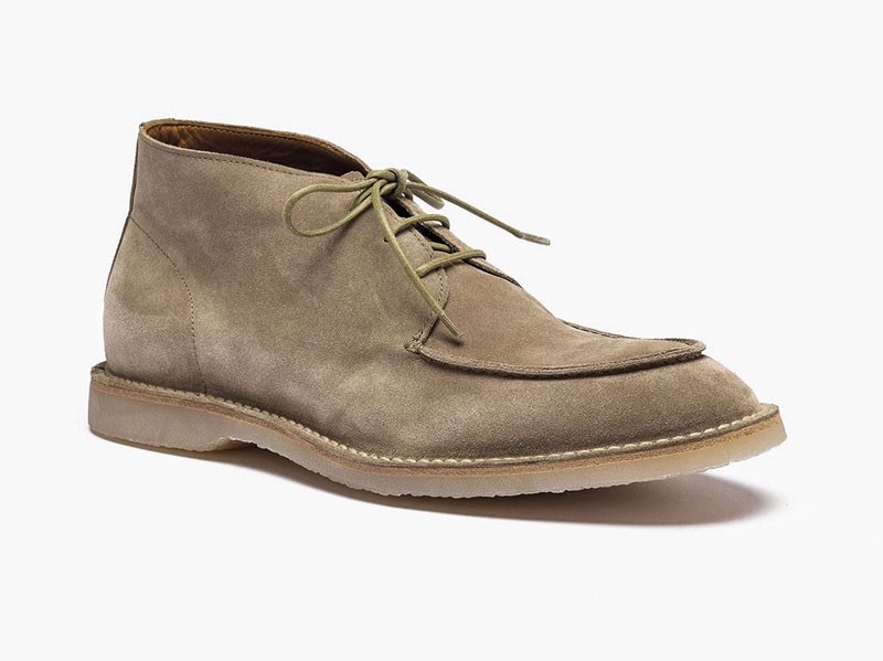 Lace-up casual booties