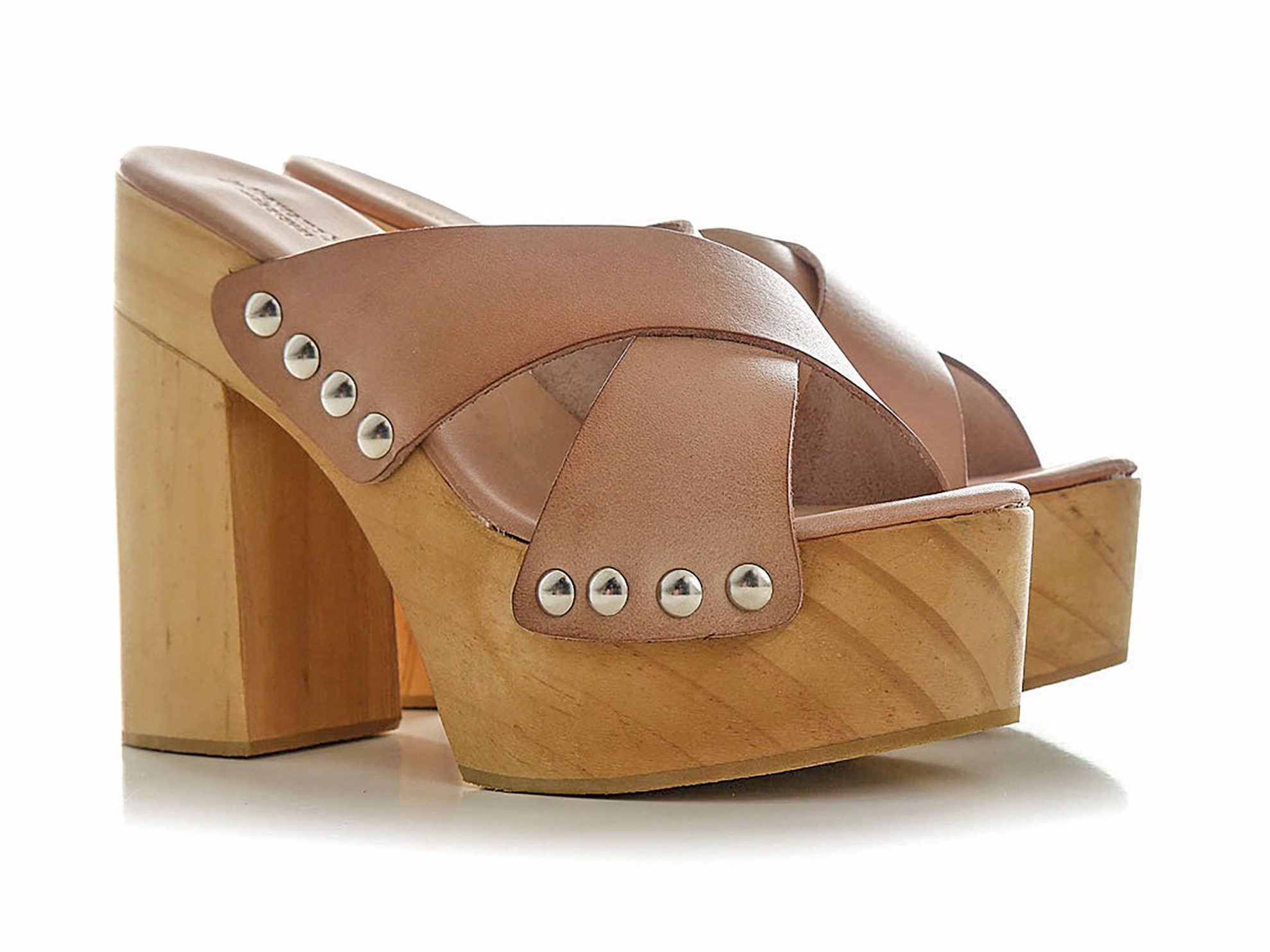 Zuecos de moda: Con materiales distinguidos