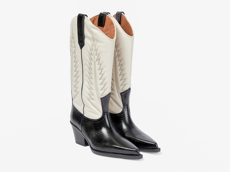 NEXT WINTER. Cowboy boots are coming back... and they'll be a trend!
