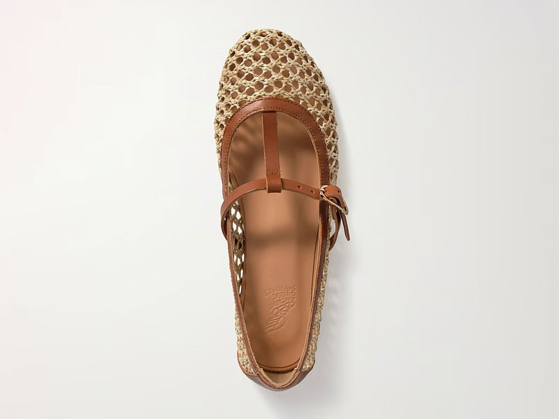 A FULL! Mallas tejidas para pies frescos