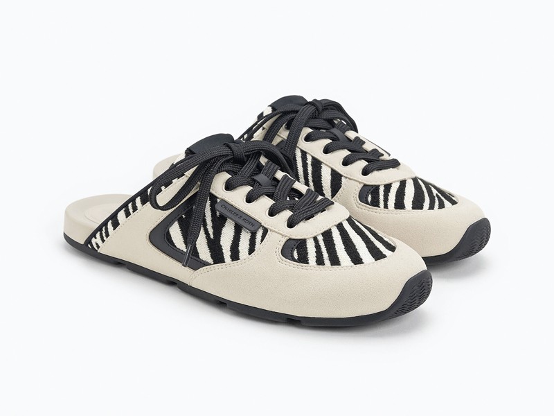 SPORTY MULES: They expand their offer to become a trend