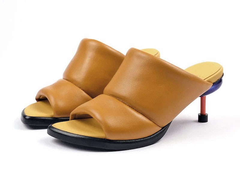 Sandalias Altas