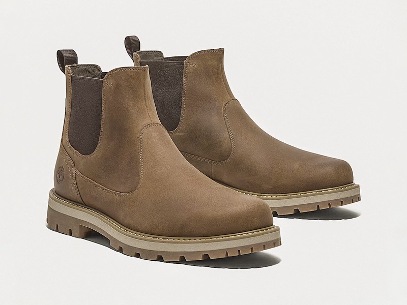 BOTINETAS BOTAS TENDENCIA CALZADO TEMPORADA OTOÑO INVIERNO 2027 SERMA 159 Britton-Road-Chelsea-Boot-for-Men-in-Brown-TBL-Brown-ALT4.jpg Women's Chelsea Boots Balance Sleek and Chunky Profiles