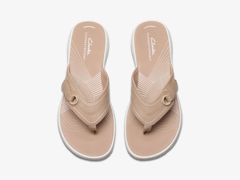 ¡Confort sin límites! La nueva chancla-ojota de CLARKS
