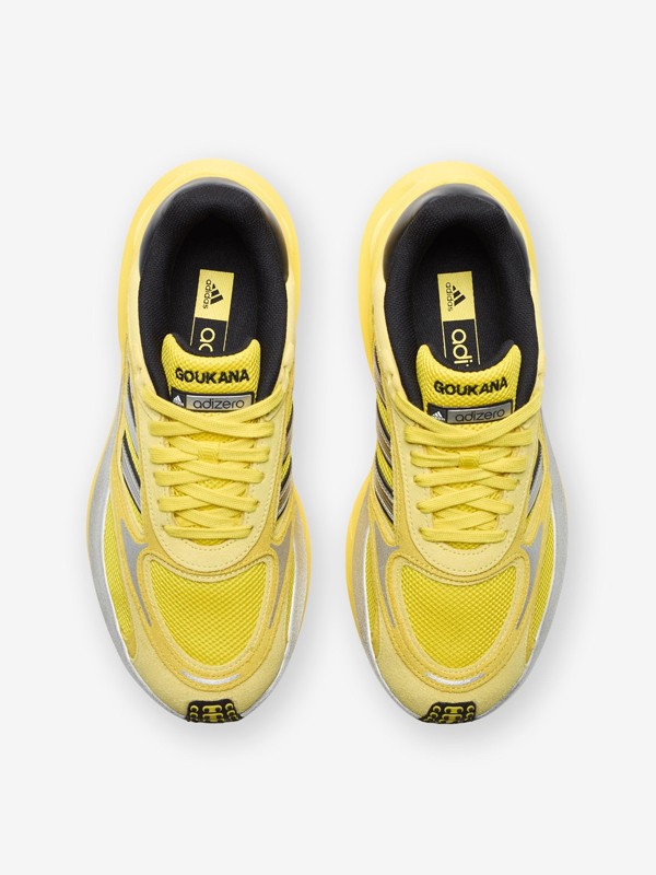 Another ADIDAS bet on chunky sporty style: the robust GOUKANA model