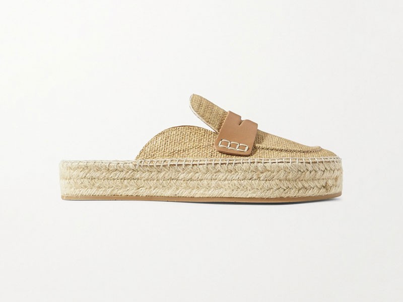 JW Anderson espadrille mules: the most comfortable and elegant