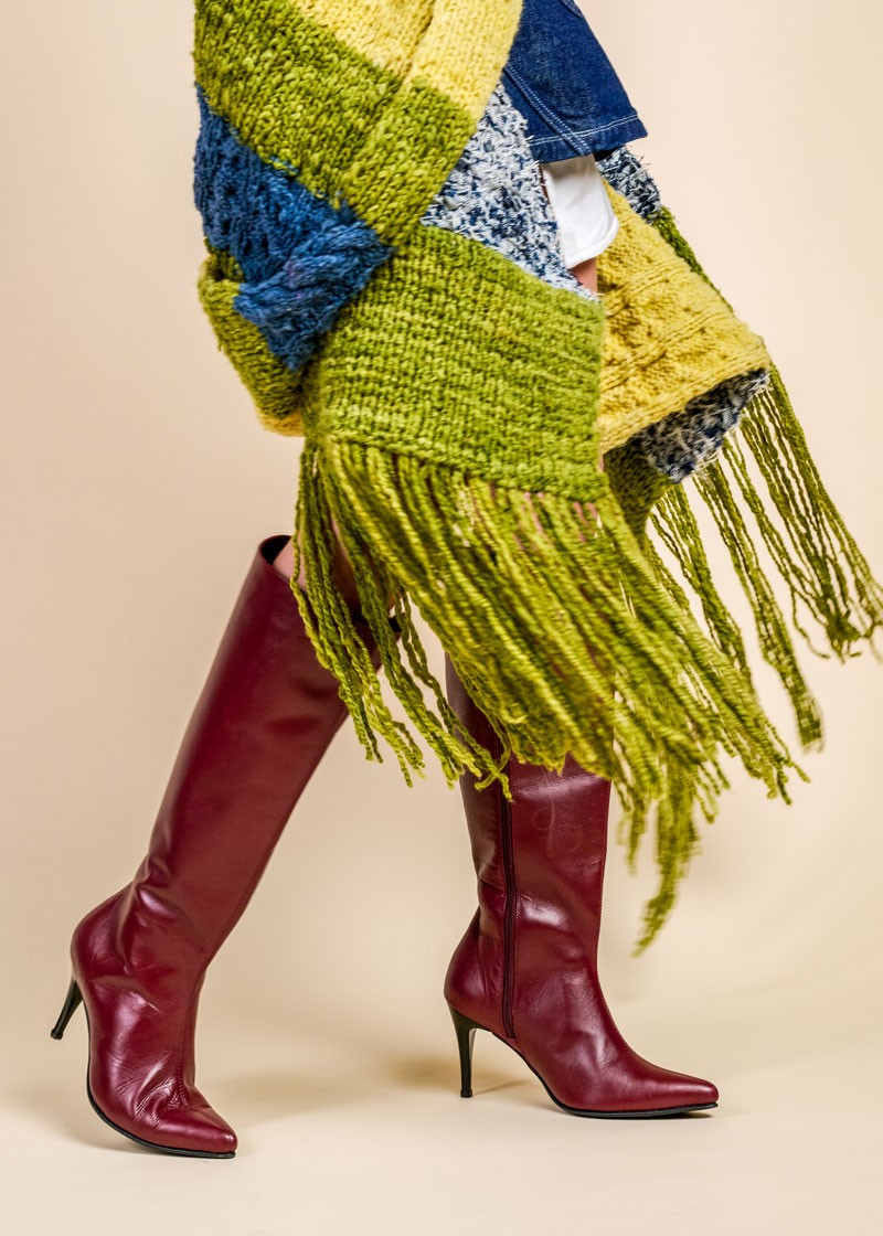 KERNEL LEATHER. Colombian footwear made its mark at New York Fashion Week