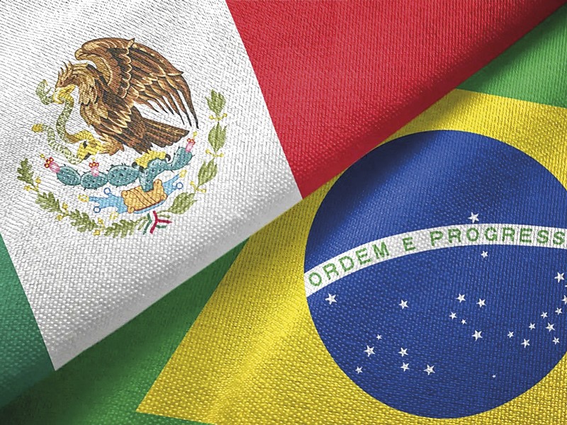 Entre ambos países disminuyeron los volúmenes de calzados comercializados, atribuidos a situaciones coyunturales de mercado.