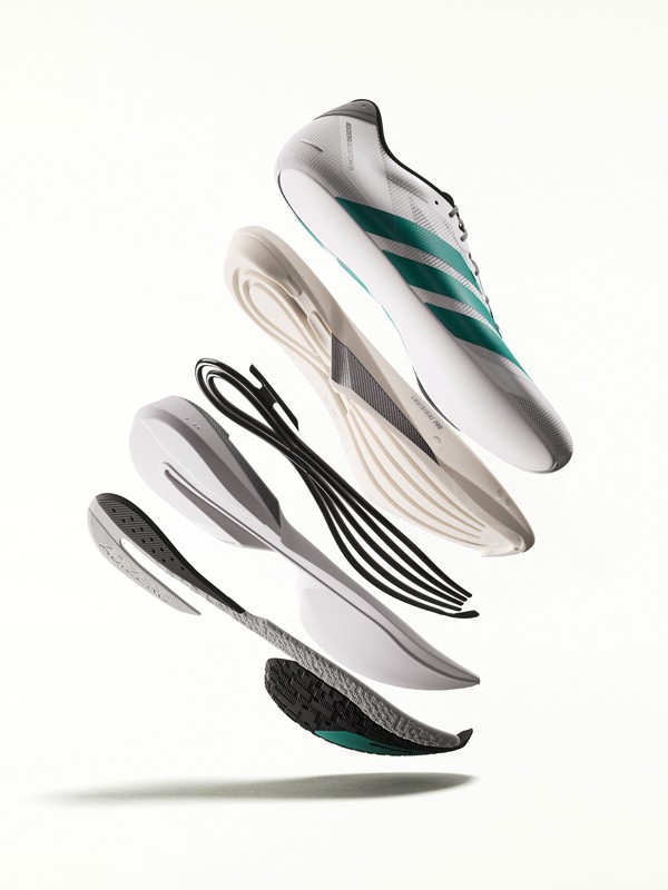 ADIZERO BOSTON 13. The top-of-the-range running sneaker