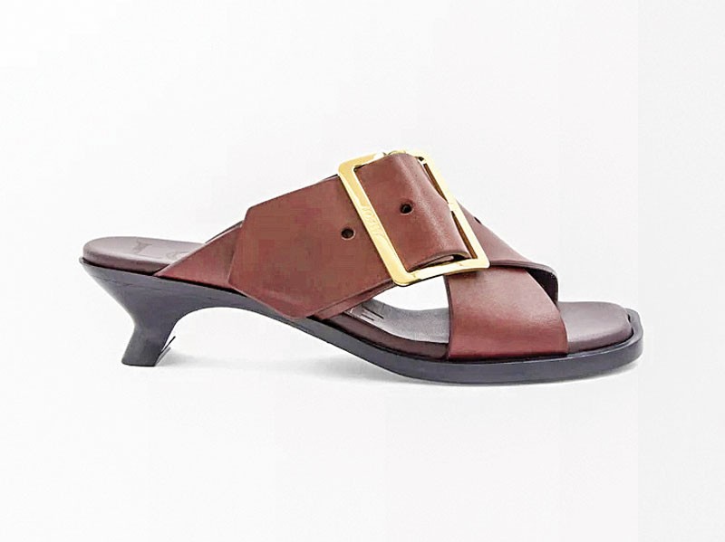 High heel mules