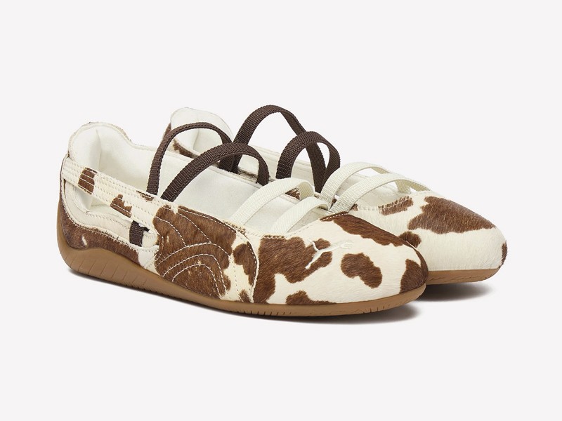 ANIMAL PRINT MUJER TENDENCIA CALZADO MARROQUINERIA BOLSOS CARTERAS PRIMAVERA VERANO 2026 SERMA 158ballerinas-puma-speedcat-ballet.jpg El animal print coordina colecciones de calzado femenino