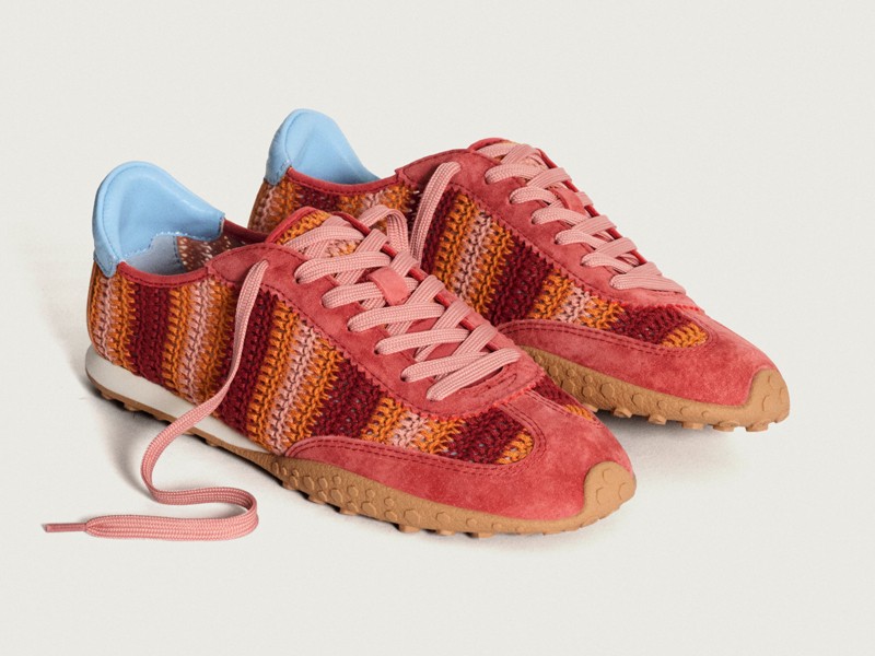 Crochet: the "Eco-Chic" trend for sneakers