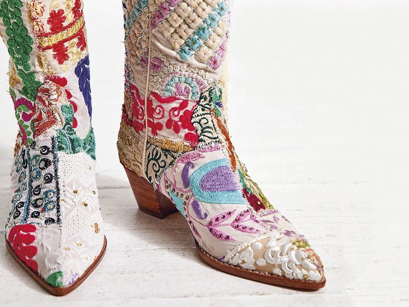 Botas / botinetas vaqueras