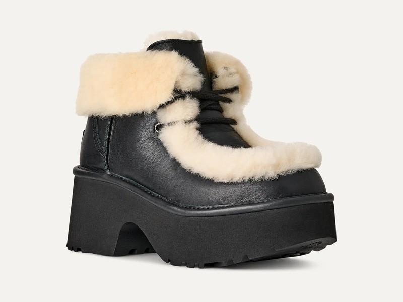 Leather, suede and sturdy soles: The formula for winter booties