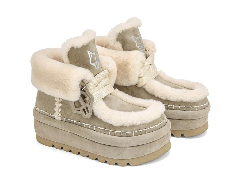 BOTAS BOTINETAS ESQUI MUJER TENDENCIA OTOÑO INVIERNO 2026 CALZADO SERMA156 BAMBI-YETTI-STONE-02.jpg Snow and après-ski boots with technical insulation