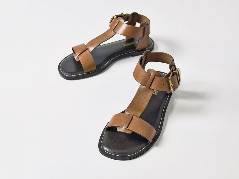 Sandalias bajas