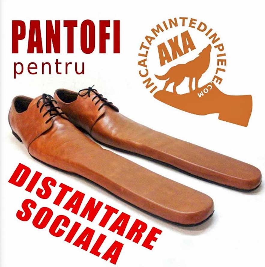 ANTI-VIRUS SHOES. An exit to the crisis