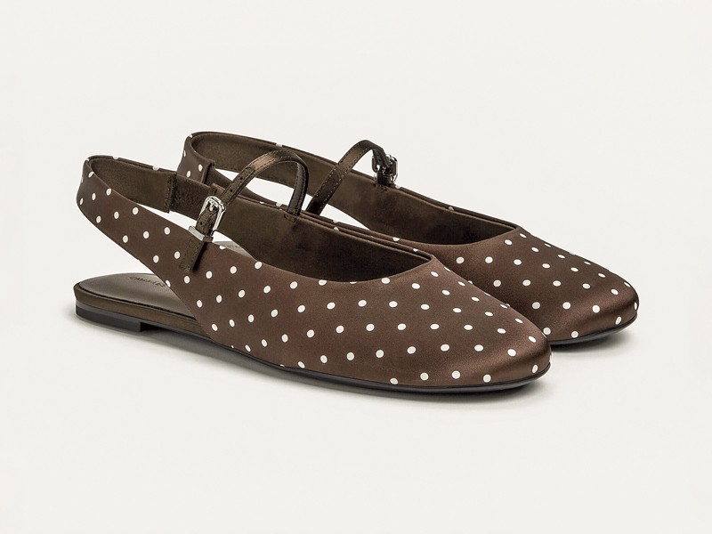 ESTAMPA DE ALUNARES LUNARES POLKA DOTS MUJER TENDENCIA CALZADO MARROQUINERIA BOLSOS CARTERAS PRIMAVERA VERANO 2026 SERMA 1582026-L3-CK1-70580303-S9-3.jpg Two-tone contrasts define polka-dot footwear and bags