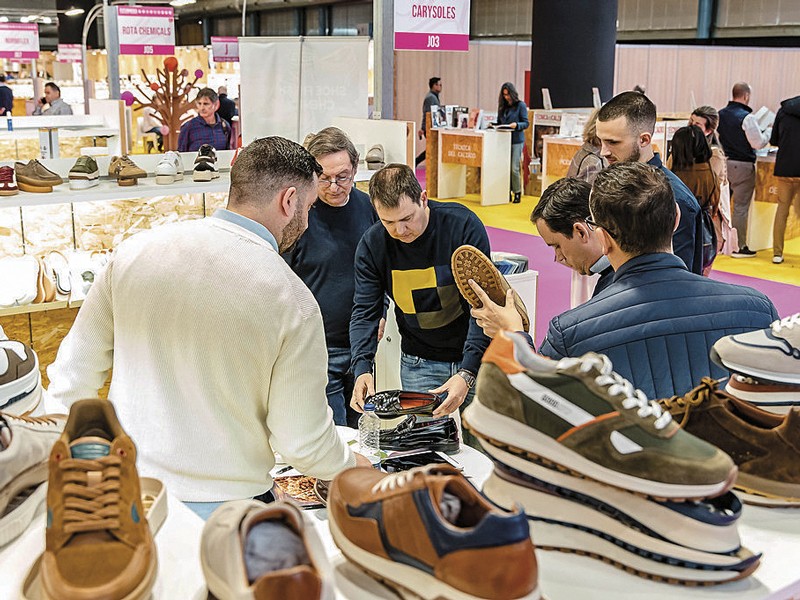 A broad offering of materials and components for footwear and manufactured goods.