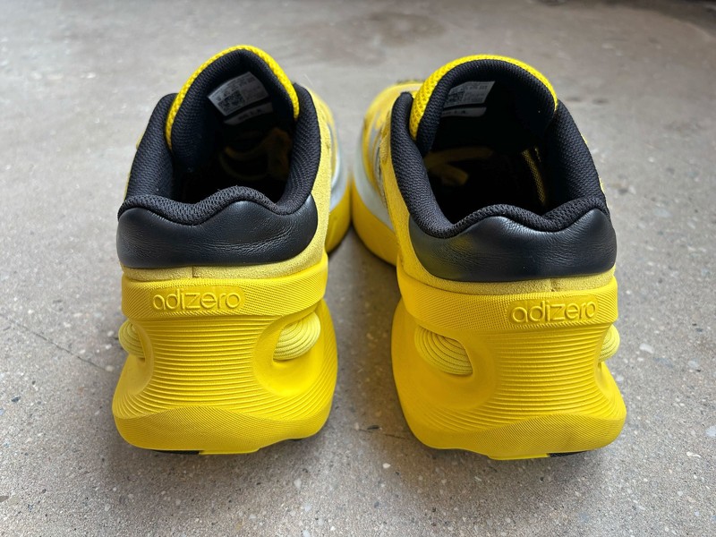 Another ADIDAS bet on chunky sporty style: the robust GOUKANA model