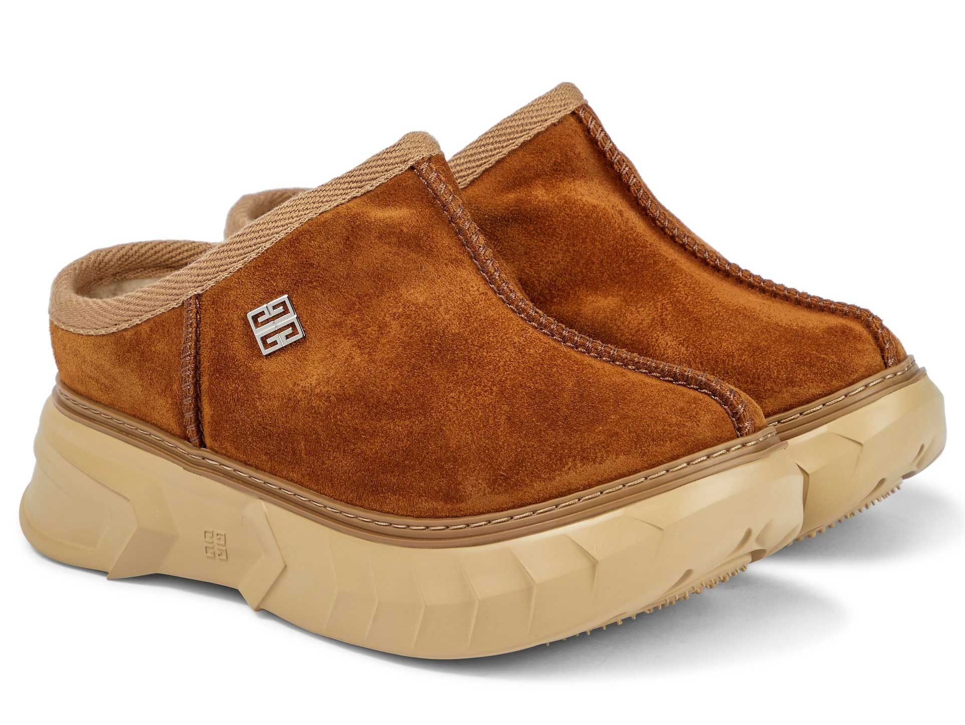 GIVENCHY clogs: for a distinguished winter look