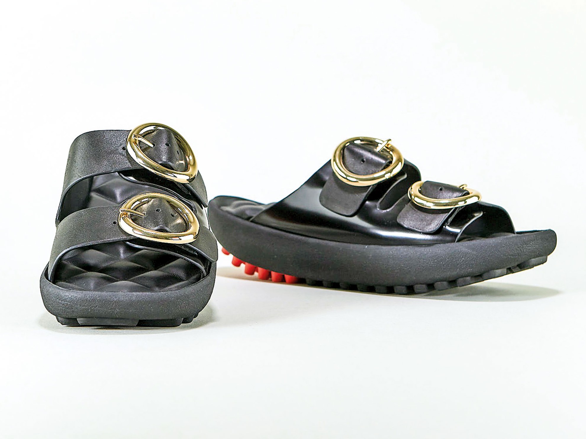 Birkenstock style slides