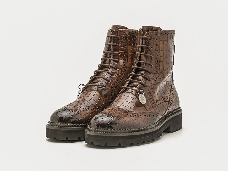 Croc-Effect Textures Span Diverse Footwear Styles