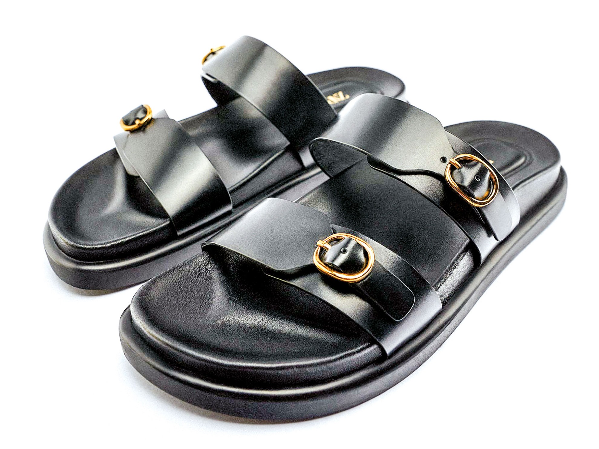 Birkenstock style slides